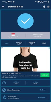 Darkweb VPN APK screenshot 1