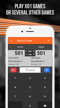 DartCounter APK screenshot 1
