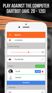DartCounter APK screenshot 1