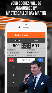 DartCounter APK screenshot 1