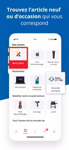 Darty APK screenshot 1