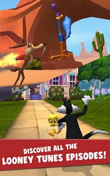 Looney Dash! Tunes APK screenshot 1