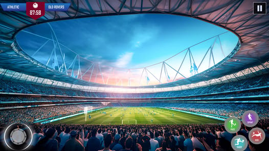 Football Games 2025 Real Kick APK screenshot 1