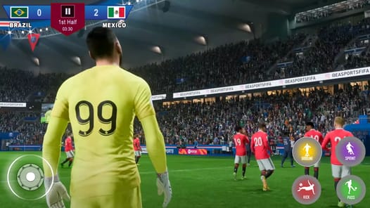 Football Games 2025 Real Kick APK screenshot 1