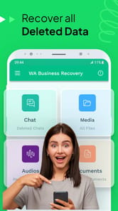 Recover Deleted Messages APK screenshot 1