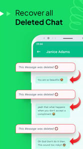 Recover Deleted Messages APK screenshot 1