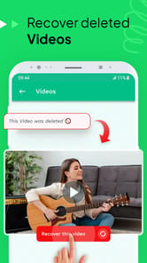 Recover Deleted Messages APK screenshot 1