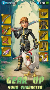 Heroics APK screenshot 1
