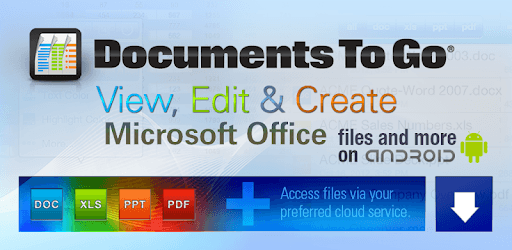 install Docs To Go™ Free Office Suite on PC
