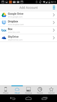 Docs To Go™ Free Office Suite APK screenshot 1