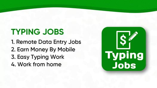 Typing Job : Earn Money Online APK screenshot 1