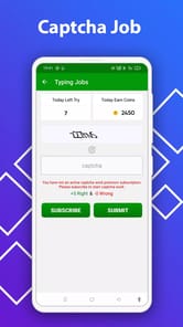 Typing Job : Earn Money Online APK screenshot 1