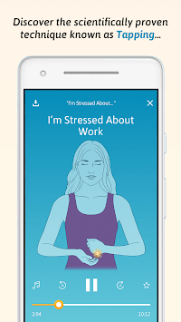 The Tapping Solution APK screenshot 1
