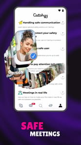 Dating app & Chat – Catchyy APK screenshot 1