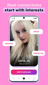 Dating and Chat - Lovector APK screenshot 1