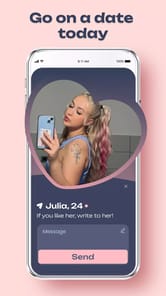 Dating and Chat — Pheromance APK screenshot 1