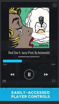 DatPiff - Mixtapes & Music APK screenshot 1 DatPiff - Mixtapes & Music APK screenshot 1