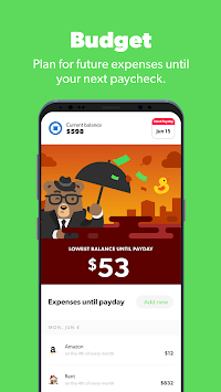 Dave: $75 Before You Get Paid APK screenshot 1 Dave: $75 Before You Get Paid APK screenshot 1