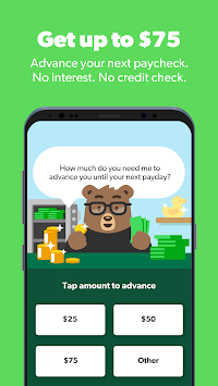 Dave: $75 Before You Get Paid APK screenshot 1 Dave: $75 Before You Get Paid APK screenshot 1