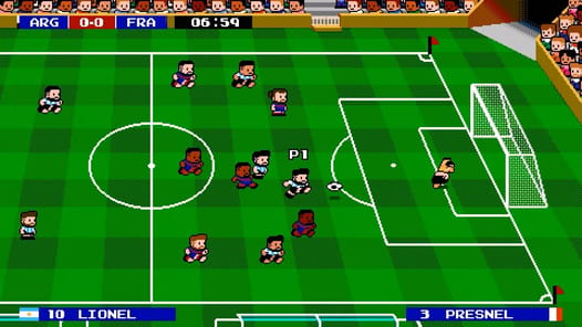 XP Soccer APK screenshot 1