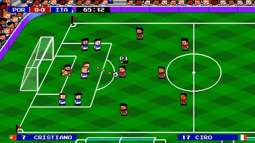 XP Soccer APK screenshot 1