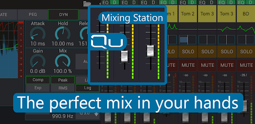 install Mixing Station Qu on PC