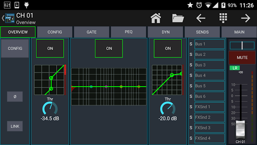 Mixing Station X Air APK screenshot 1