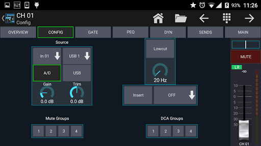 Mixing Station X Air APK screenshot 1