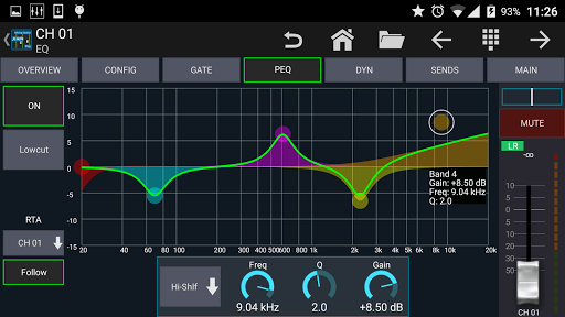 Mixing Station X Air APK screenshot 1