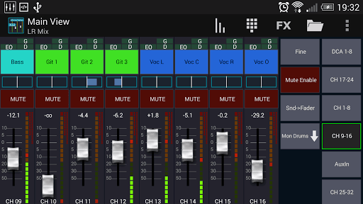 Mixing Station XM32 APK screenshot 1