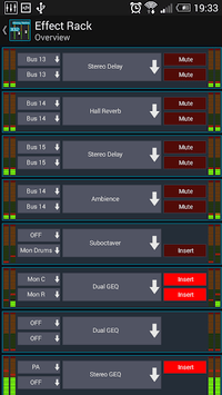 Mixing Station XM32 APK screenshot 1