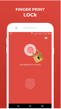 Fingerprint App Lock APK screenshot 1