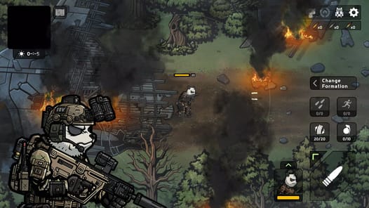 Bad 2 Bad: Apocalypse APK screenshot 1