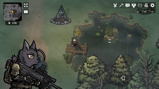 Bad 2 Bad: Apocalypse APK screenshot 1