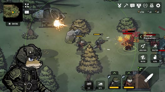 Bad 2 Bad: Apocalypse APK screenshot 1