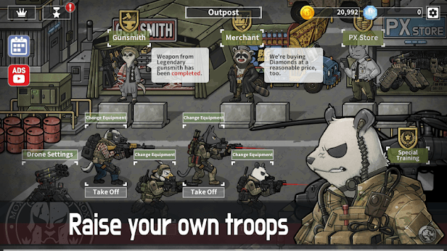 BAD 2 BAD: EXTINCTION APK screenshot 1