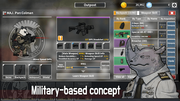 BAD 2 BAD: EXTINCTION APK screenshot 1