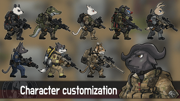 BAD 2 BAD: EXTINCTION APK screenshot 1