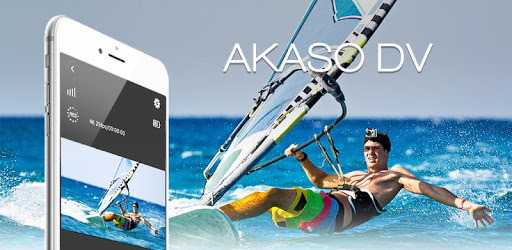 install AKASO DV on PC