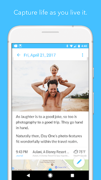 Day One Journal APK screenshot 1