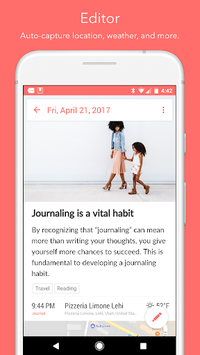 Day One Journal APK screenshot 1