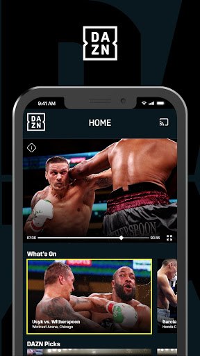 DAZN: Live Sports Streaming APK screenshot 1 DAZN: Live Sports Streaming APK screenshot 1