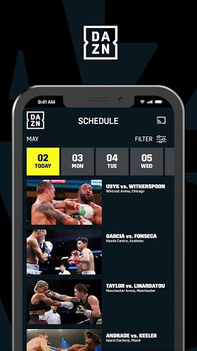 DAZN: Live Sports Streaming APK screenshot 1 DAZN: Live Sports Streaming APK screenshot 1