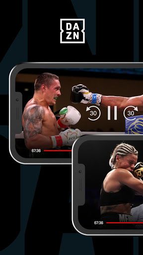 DAZN: Live Sports Streaming APK screenshot 1 DAZN: Live Sports Streaming APK screenshot 1