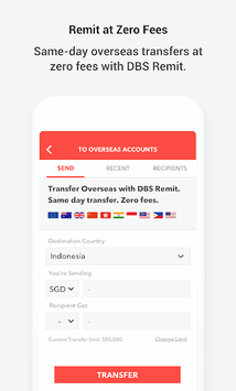 DBS digibank SG APK screenshot 1