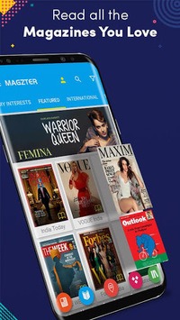 Magzter: All Digital Magazines APK screenshot 1