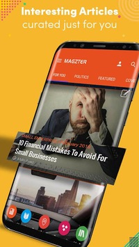 Magzter: All Digital Magazines APK screenshot 1