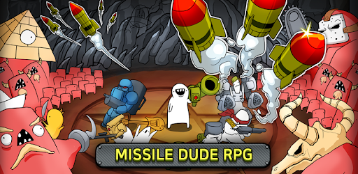 install Missile Dude RPG: Tap Tap Missile on PC