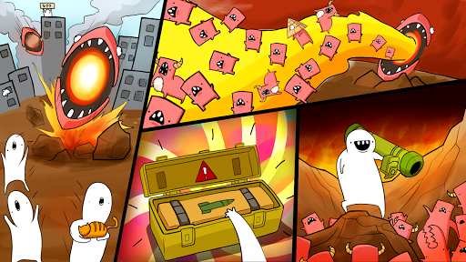 Missile Dude RPG: Tap Tap Missile APK screenshot 1