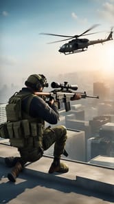 American Sniper 3D APK screenshot 1